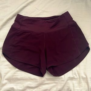 Lululemon Speed up short Long